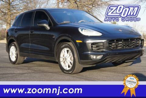 2015 Porsche Cayenne for sale at Zoom Auto Group in Parsippany NJ