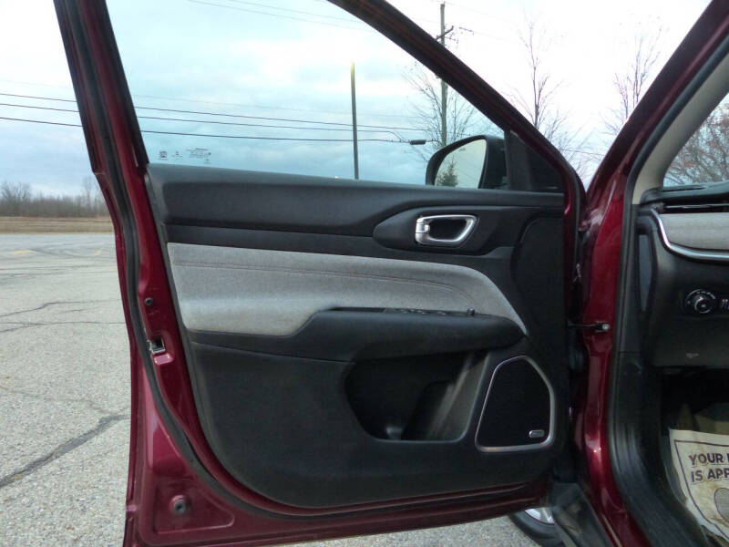 2022 Jeep Compass Latitude Lux