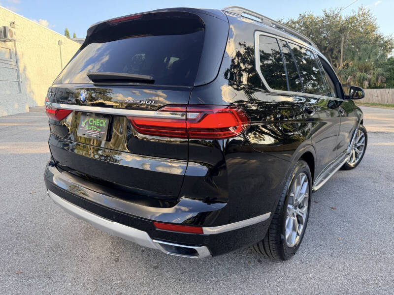2021 BMW X7 xDrive40i