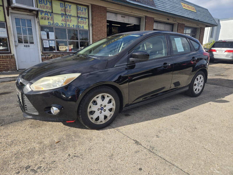 2012 Ford Focus SE