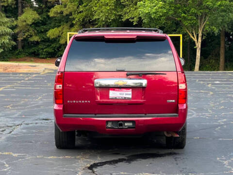 2007 Chevrolet Suburban LT