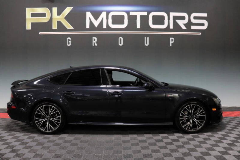 2017 Audi A7 3.0T quattro Prestige