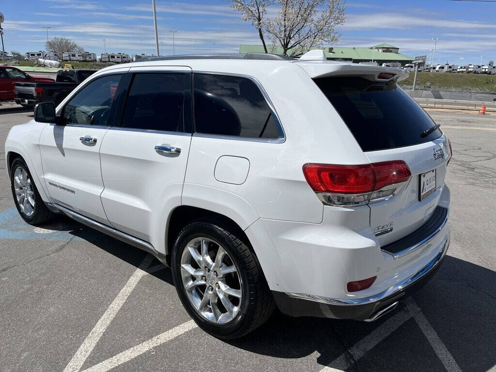 2014 Jeep Grand Cherokee for sale at Axio Auto Boise in Boise, ID