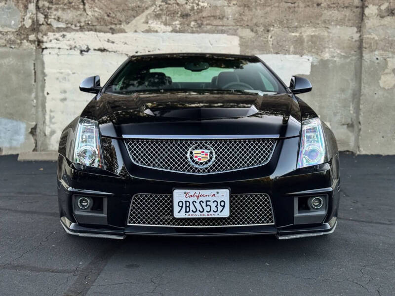 2011 Cadillac CTS-V