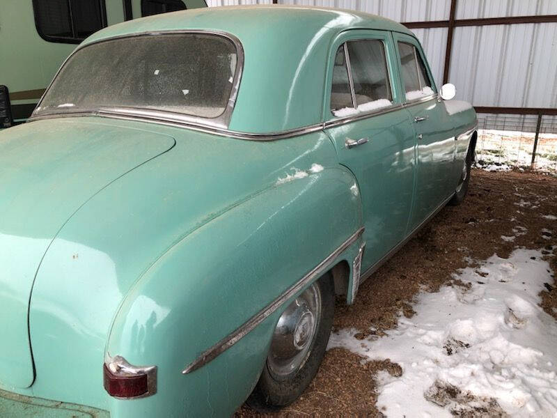 1950 Plymouth Deluxe for sale at CLASSIC MOTOR SPORTS in Winters TX