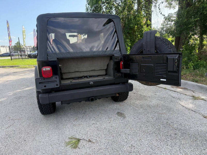 2005 Jeep Wrangler SE