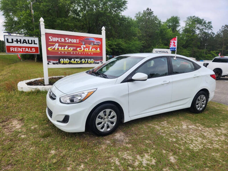2016 Hyundai Accent for sale at Super Sport Auto Sales in Hope Mills NC