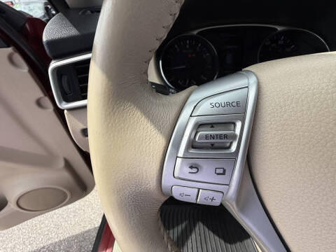 2015 Nissan Rogue SL