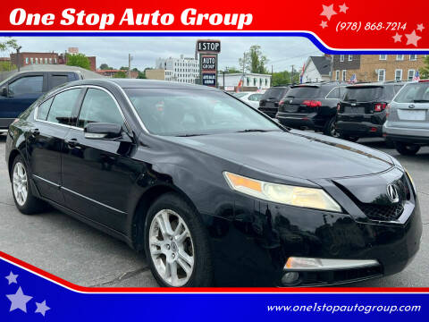 2009 Acura TL for sale at One Stop Auto Group in Fitchburg MA