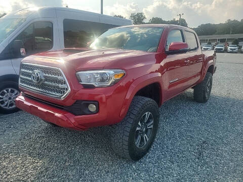 2017 Toyota Tacoma for sale at Impex Auto Sales in Greensboro NC