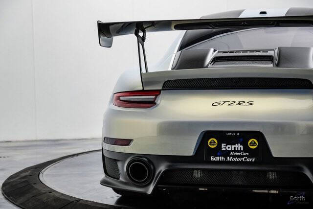 2018 Porsche 911 GT2 RS