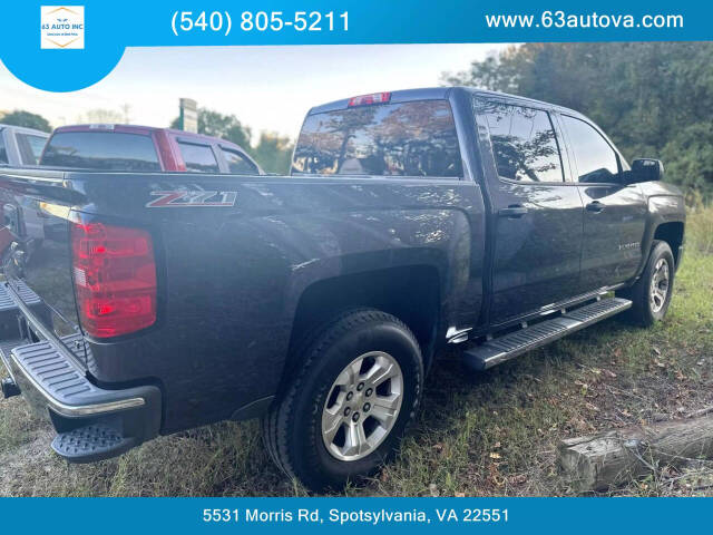 2014 Chevrolet Silverado 1500 for sale at 63 Auto Inc in Spotsylvania, VA