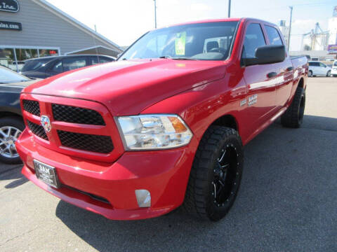 2018 RAM 1500