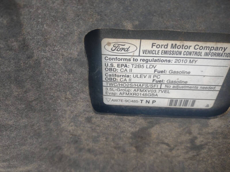 2010 Ford Flex Limited