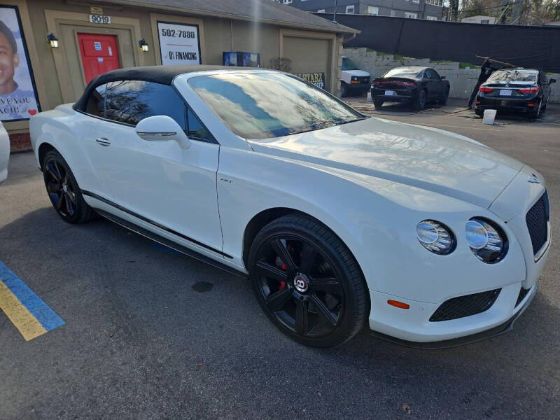 2014 Bentley Continental GTC Base photo 9