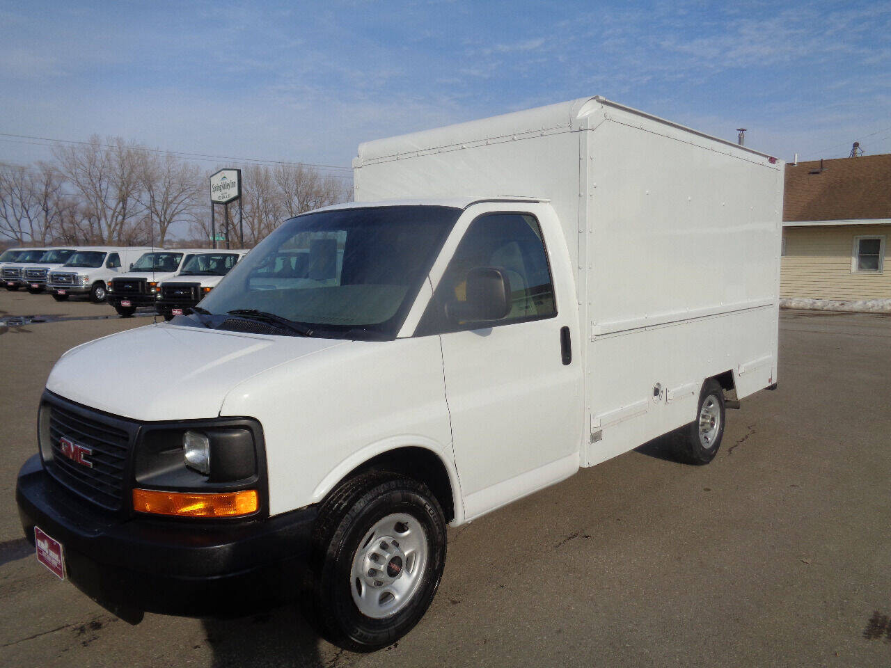 2004 gmc savana cutaway