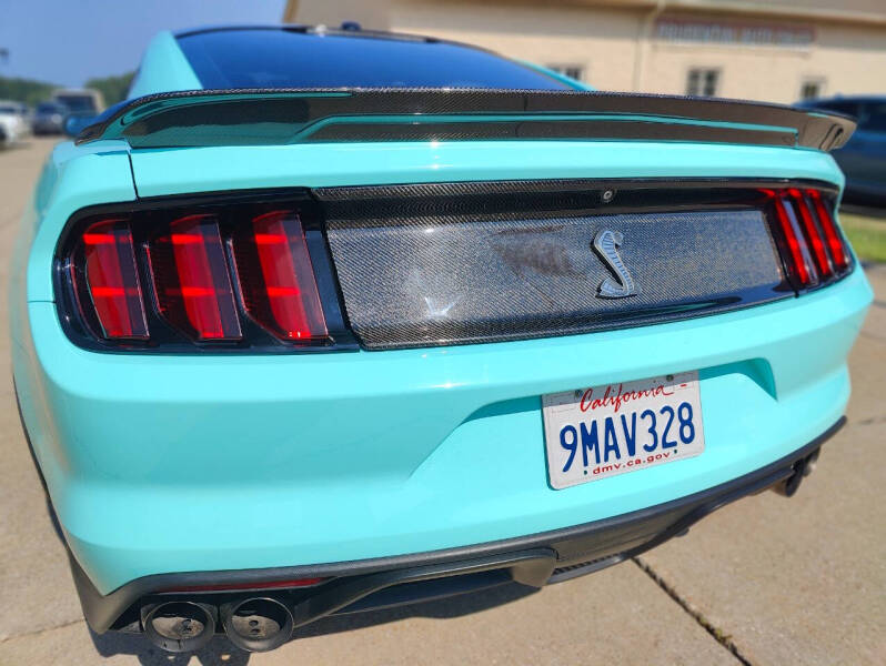 2017 Ford Mustang Shelby GT350