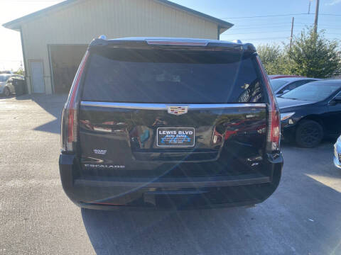 2015 Cadillac Escalade Platinum