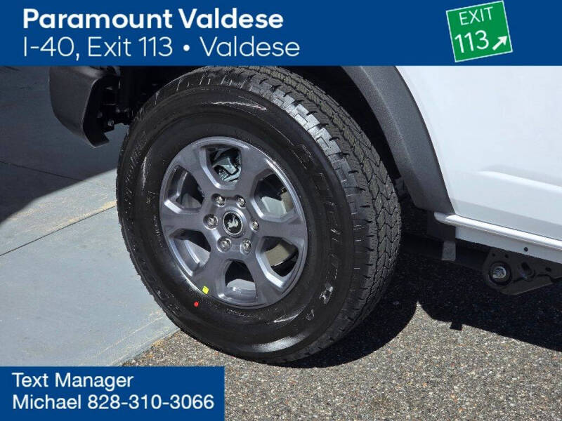 2025 Ford Bronco Big Bend