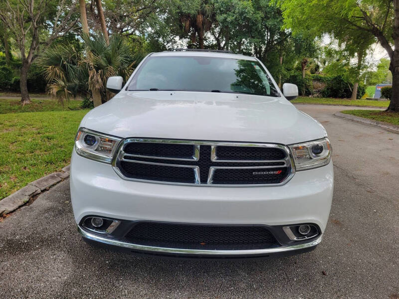 2018 Dodge Durango SXT