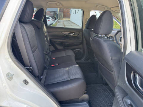 2018 Nissan Rogue S
