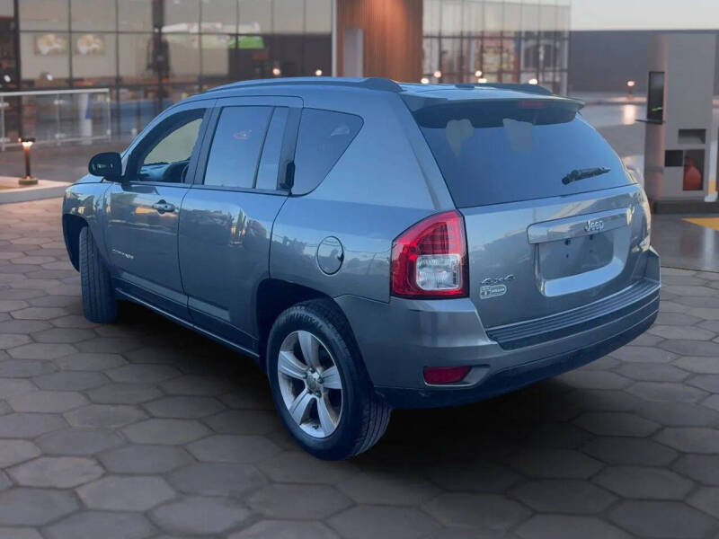 2012 Jeep Compass Latitude