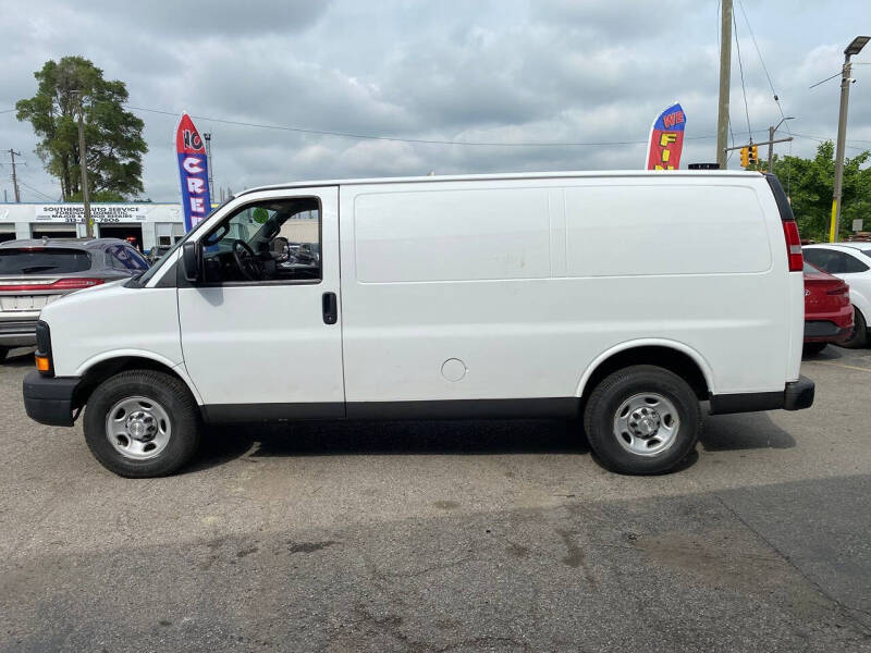2016 Chevrolet Express 2500