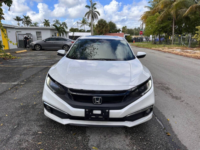 2019 Honda Civic EX
