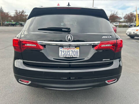 2016 Acura MDX SH-AWD w/Advance