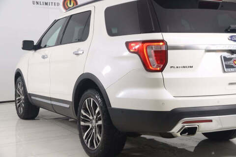 2016 Ford Explorer Platinum