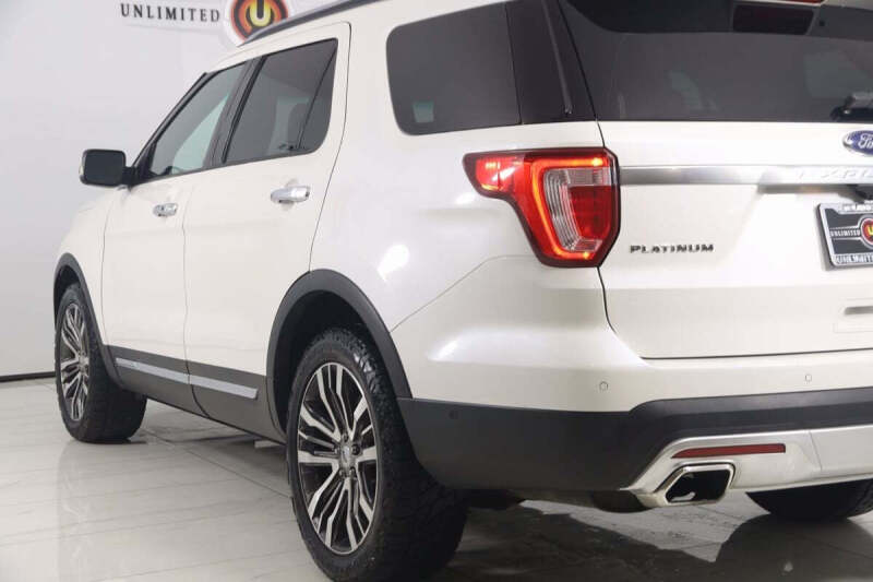 2016 Ford Explorer Platinum