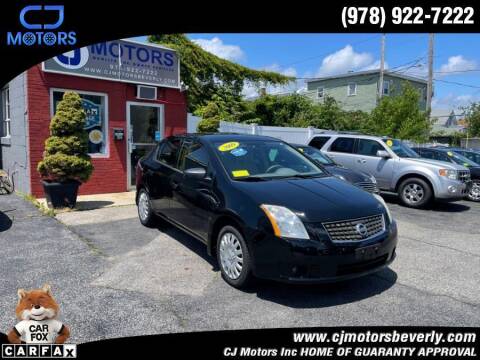 2009 Nissan Sentra for sale at CJ Motors Inc. in Beverly MA