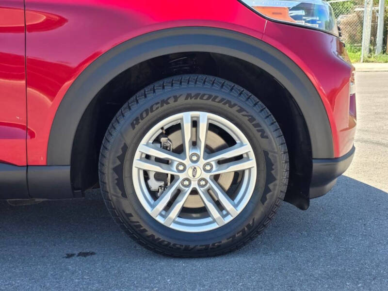 2020 Ford Explorer XLT