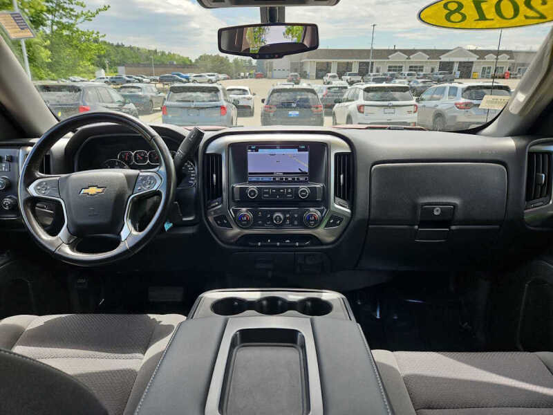 2018 Chevrolet Silverado 1500