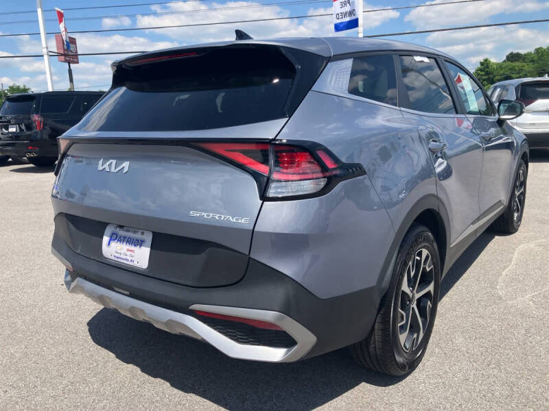 2023 Kia Sportage EX