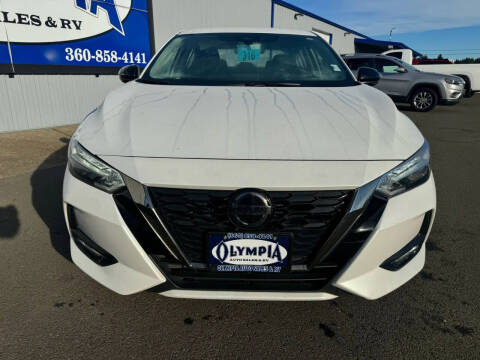 2021 Nissan Sentra SR