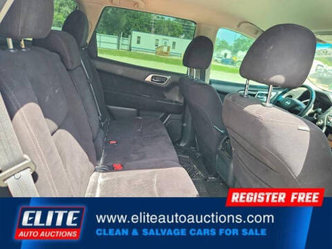 2013 Nissan Pathfinder S