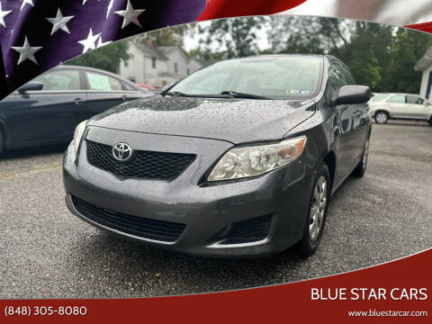 2010 Toyota Corolla for sale at Blue Star Cars in Jamesburg NJ