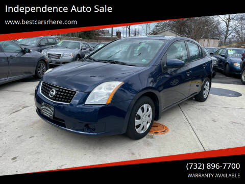 2008 Nissan Sentra for sale at Independence Auto Sale in Bordentown NJ