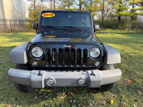 2018 Jeep Wrangler JK Unlimited