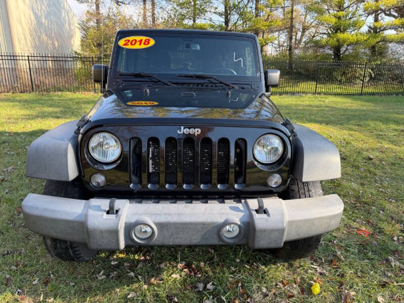 2018 Jeep Wrangler JK Unlimited