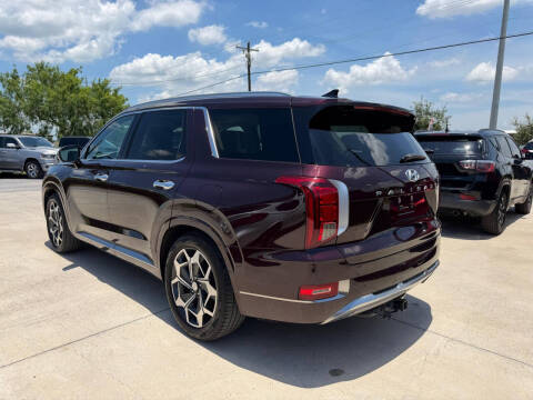 2022 Hyundai Palisade Calligraphy