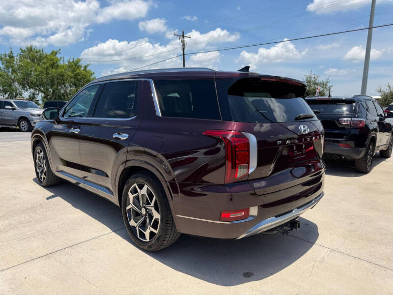 2022 Hyundai Palisade Calligraphy