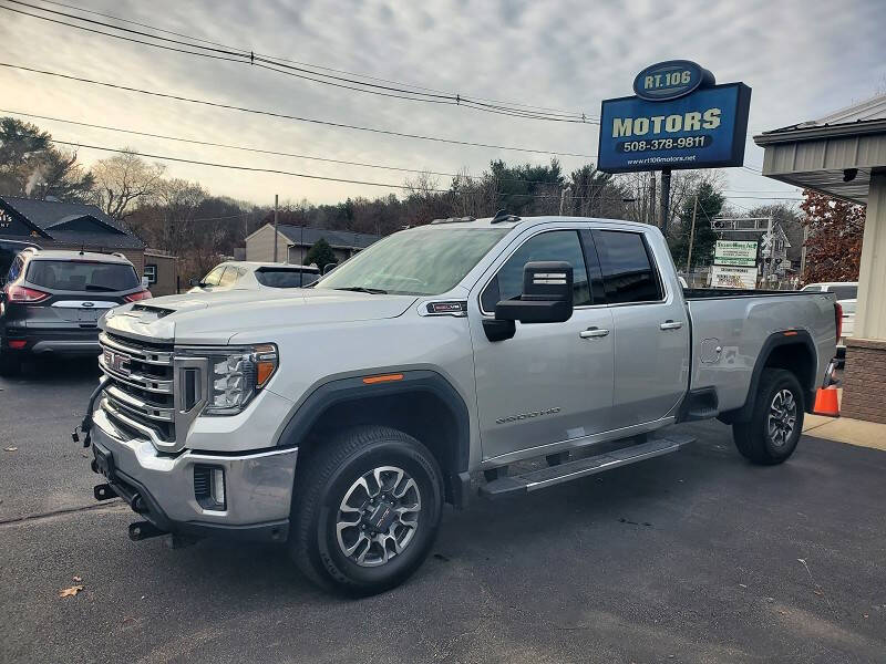 2021 GMC Sierra 3500HD SLE's photo