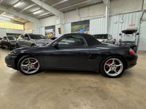2004 Porsche Boxster S