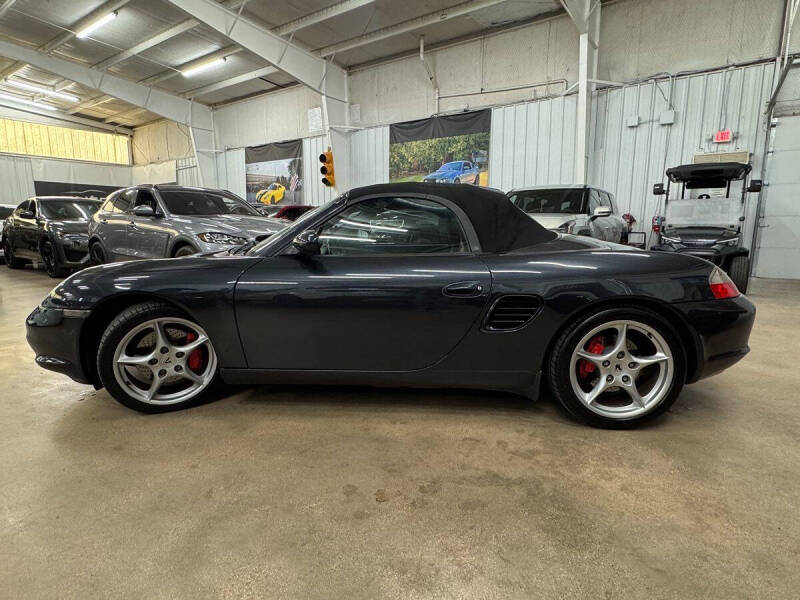2004 Porsche Boxster S