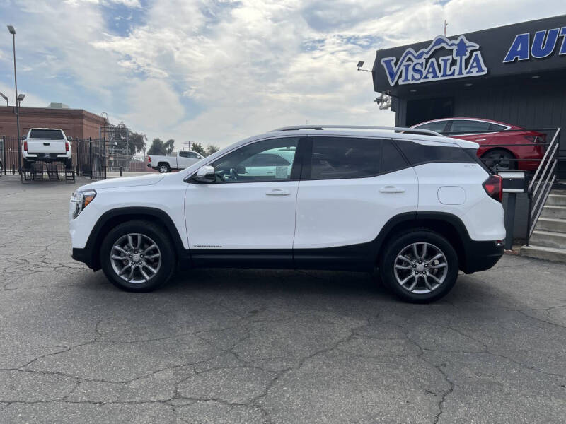 2022 GMC Terrain SLT