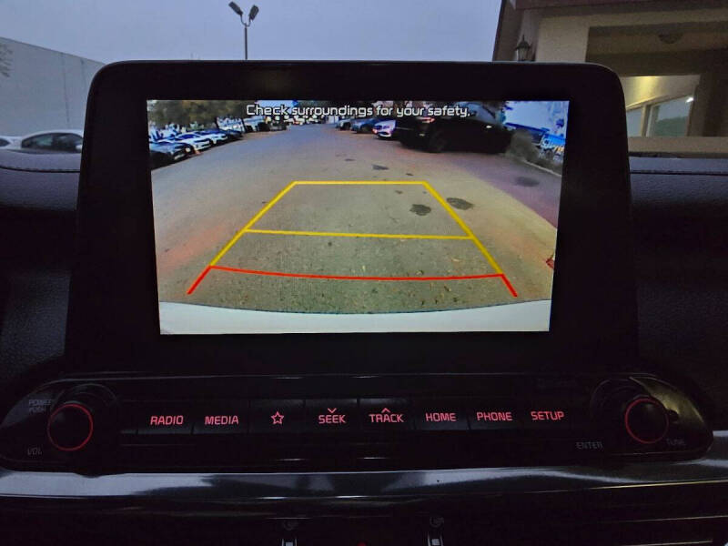 2021 Kia Forte GT Line