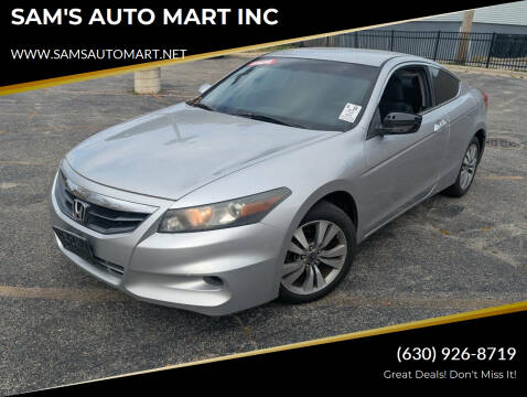 2012 Honda Accord LX-S