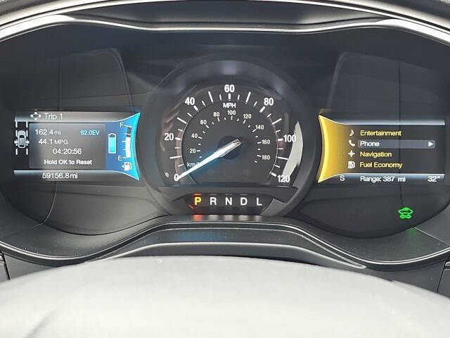 2019 Ford Fusion Hybrid SEL